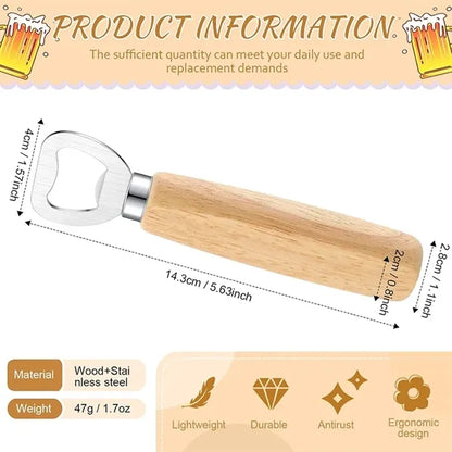 Wood Wine Bottle Opener