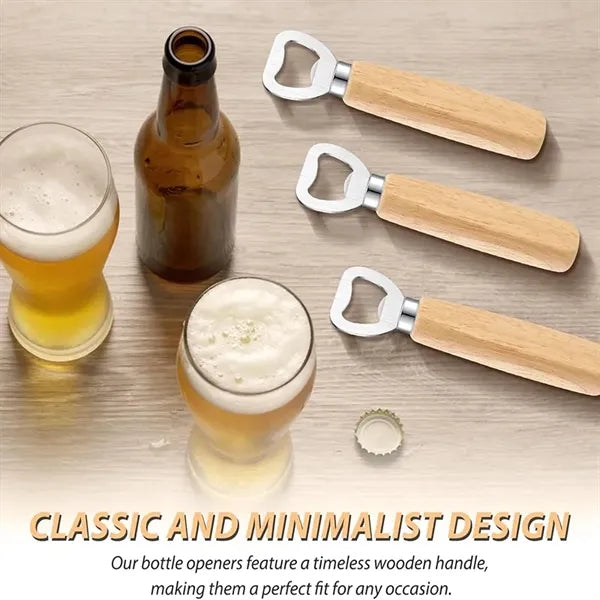 Wood Wine Bottle Opener