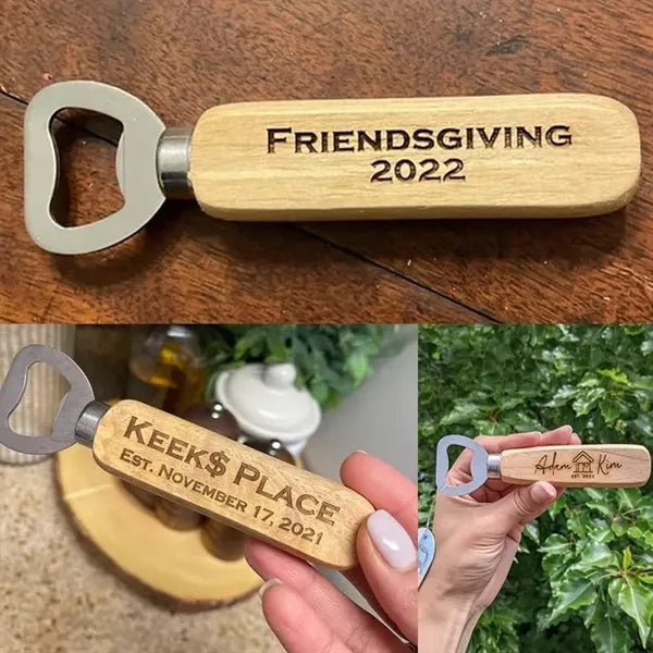 Wood Wine Bottle Opener