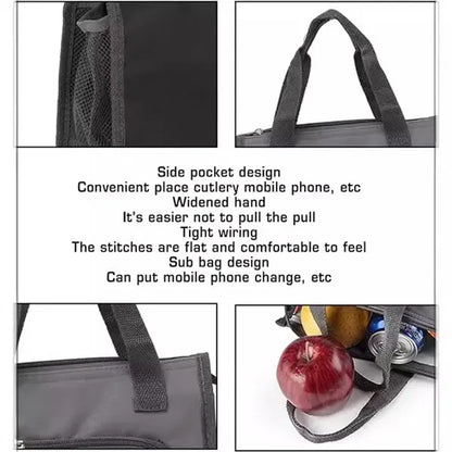 Resuable Tote Lunch Bag