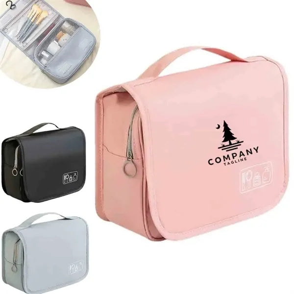 Hanging Toiletry Organizer Bag For Travel