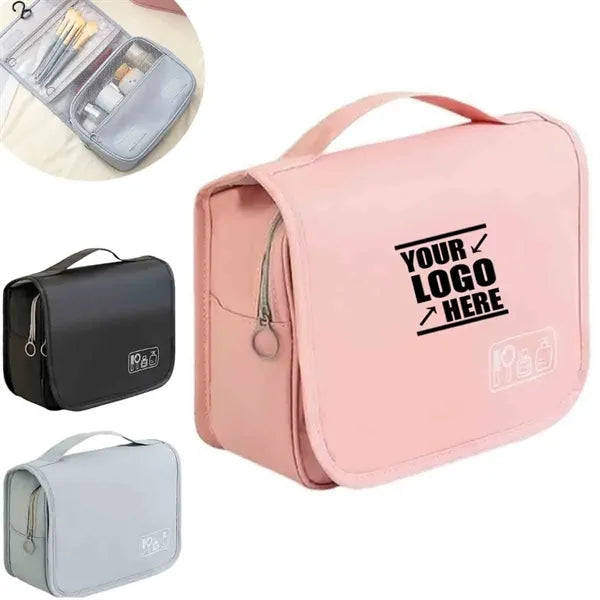 Hanging Toiletry Organizer Bag For Travel