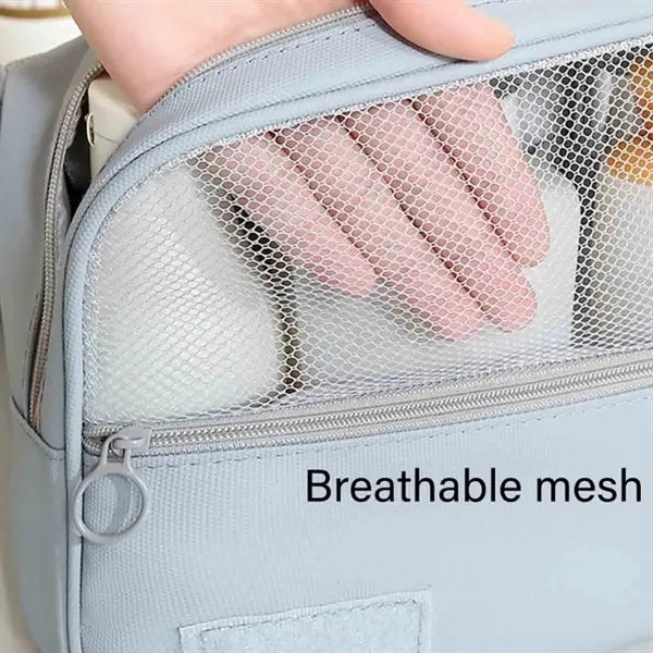 Hanging Toiletry Organizer Bag For Travel