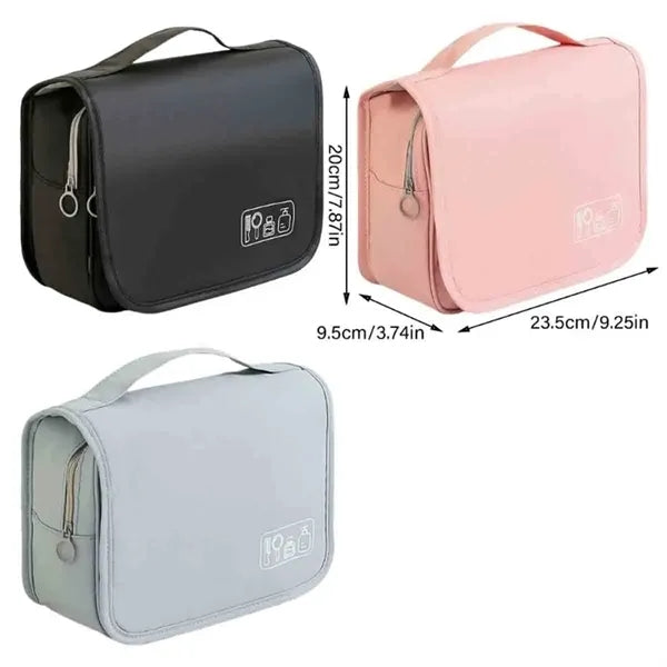 Hanging Toiletry Organizer Bag For Travel