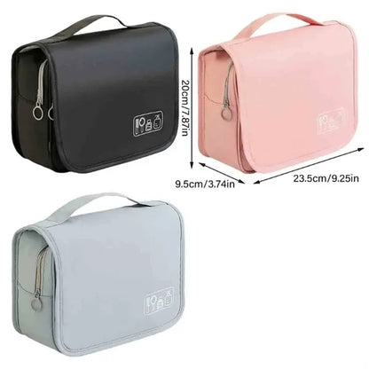 Hanging Toiletry Organizer Bag For Travel