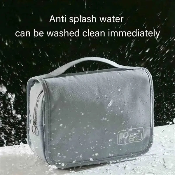 Hanging Toiletry Organizer Bag For Travel