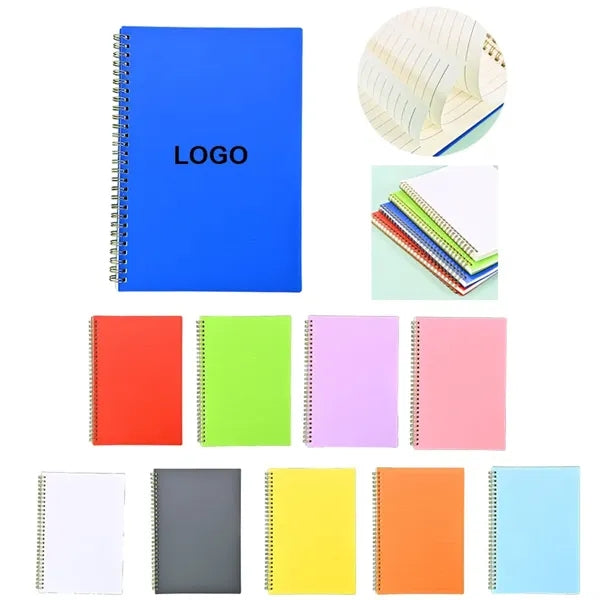 Colorful A5 Coil Notebook