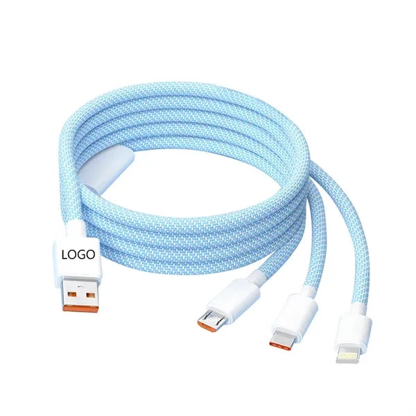 3 In 1 Fast Charging Data Cable