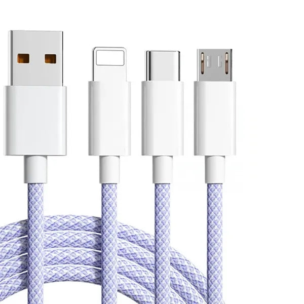 3 In 1 Fast Charging Data Cable