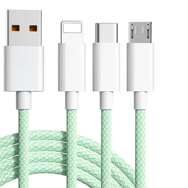 3 In 1 Fast Charging Data Cable