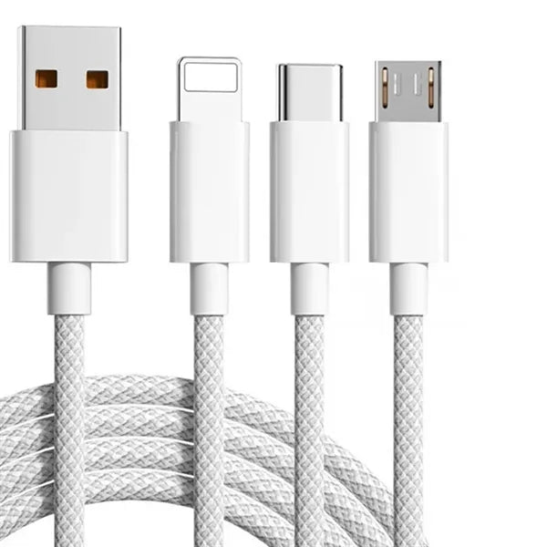 3 In 1 Fast Charging Data Cable