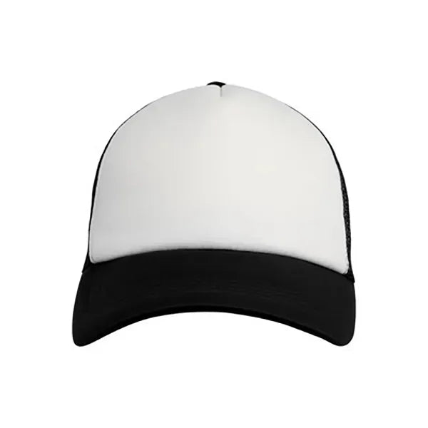 Two-Color Printable Flat Bill Trucker Cap