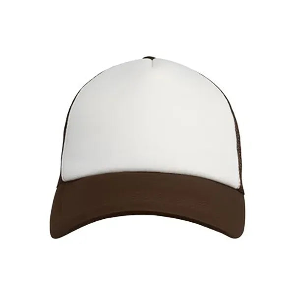 Two-Color Printable Flat Bill Trucker Cap