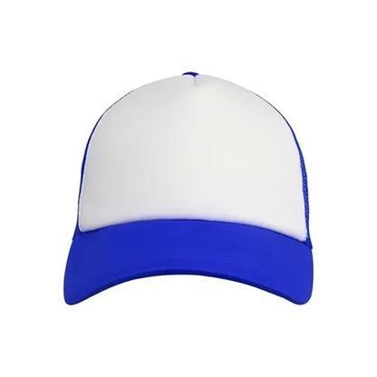 Two-Color Printable Flat Bill Trucker Cap