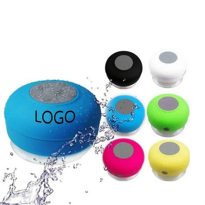 Suction Cup Waterproof Mini Bluetooth Speaker