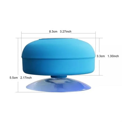 Suction Cup Waterproof Mini Bluetooth Speaker
