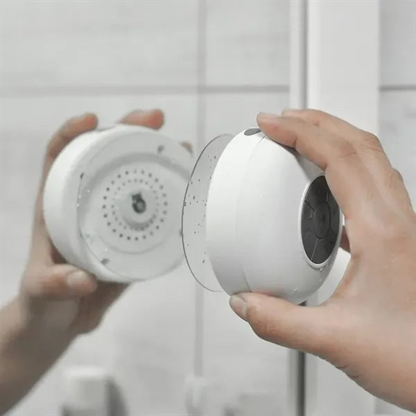 Suction Cup Waterproof Mini Bluetooth Speaker