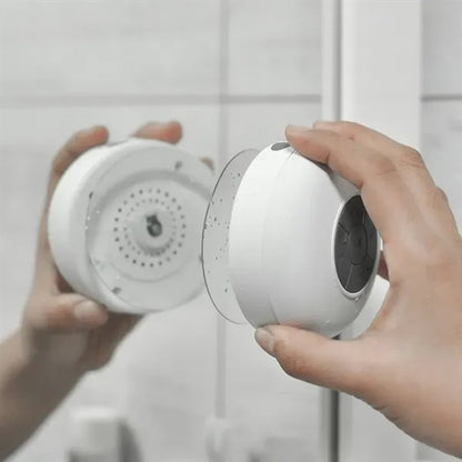 Suction Cup Waterproof Mini Bluetooth Speaker