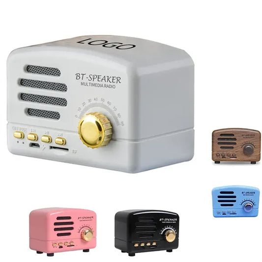 Retro Bluetooth Speaker