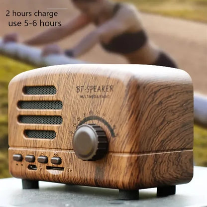 Retro Bluetooth Speaker