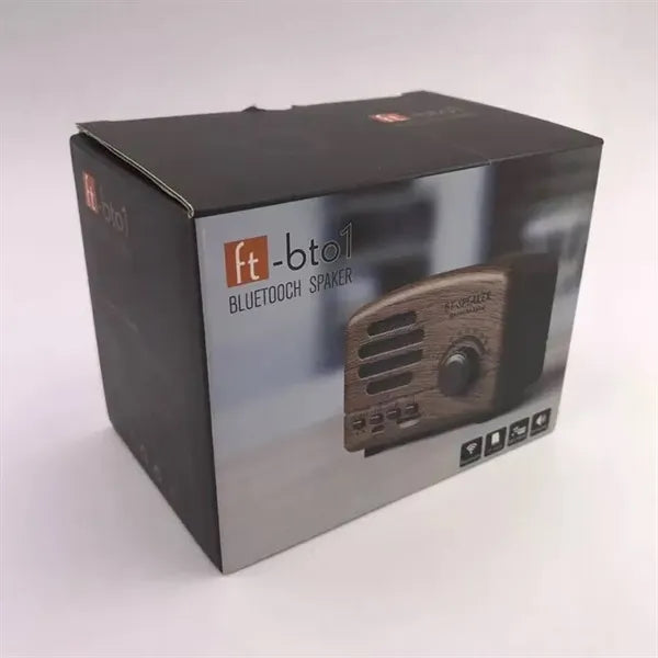 Retro Bluetooth Speaker