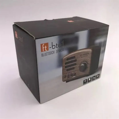 Retro Bluetooth Speaker
