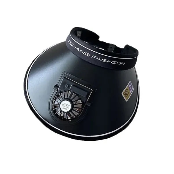 Sun Visors Hat with Fan