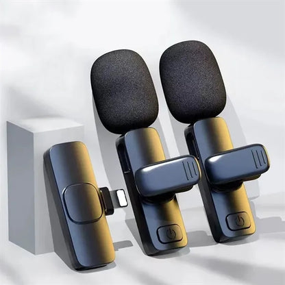 Wireless Lavalier Microphone