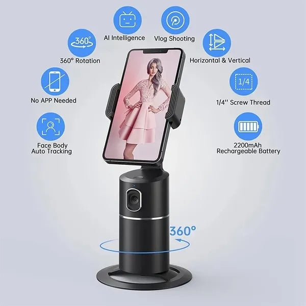 Auto Face Tracking Tripod