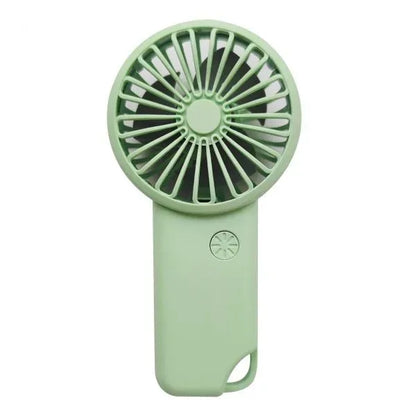 Summer Mini Fan With Carabiner