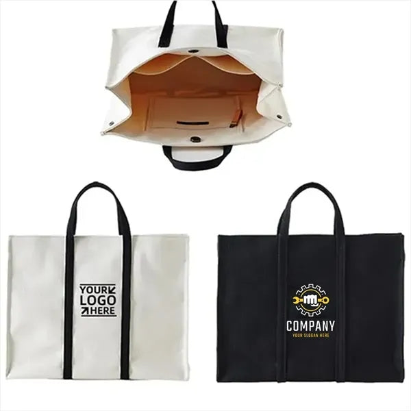 Large Capacity Canvas Tote Bag