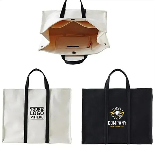 Large Capacity Canvas Tote Bag