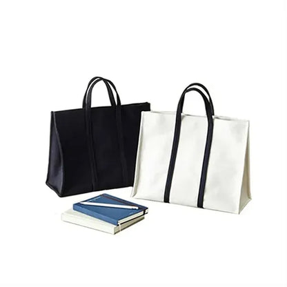 Large Capacity Canvas Tote Bag