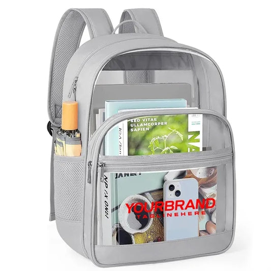Travel Stadium Approved Clear Backpack