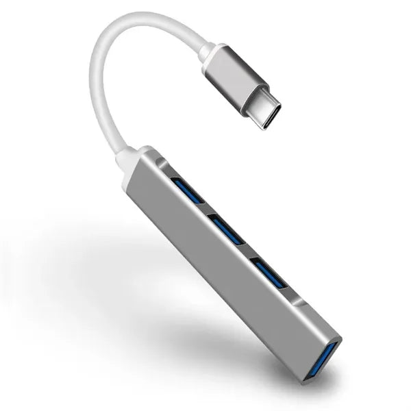 4 In 1 USB C Port Hub Expander