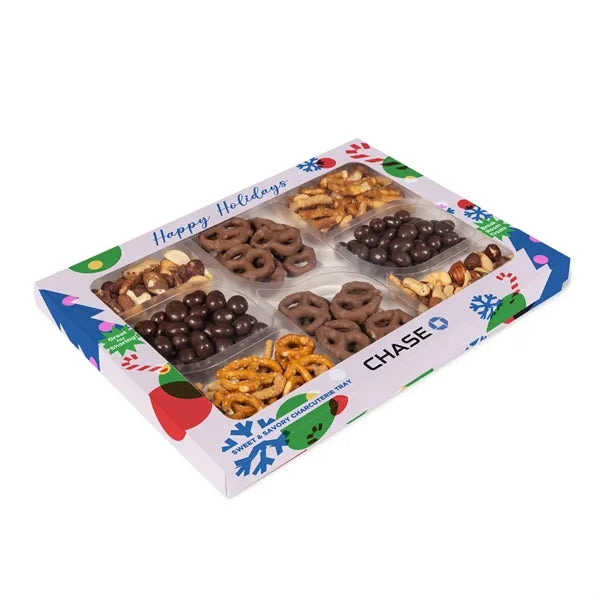 Sweet and Savory Charcuterie Tray in Custom Box