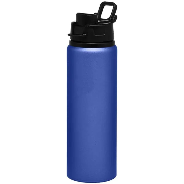 25 oz Aluminum Sports Bottle w/ Snap Lid