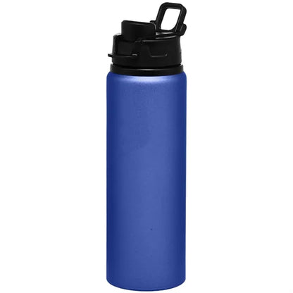 25 oz Aluminum Sports Bottle w/ Snap Lid