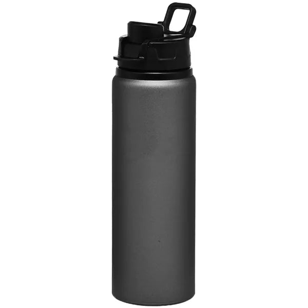 25 oz Aluminum Sports Bottle w/ Snap Lid