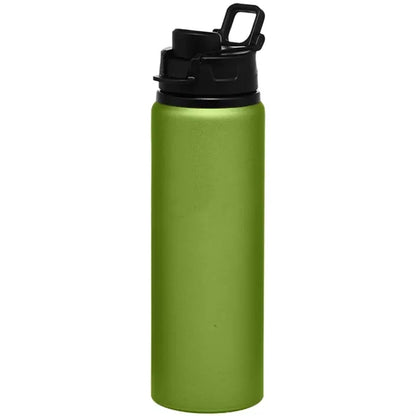 25 oz Aluminum Sports Bottle w/ Snap Lid