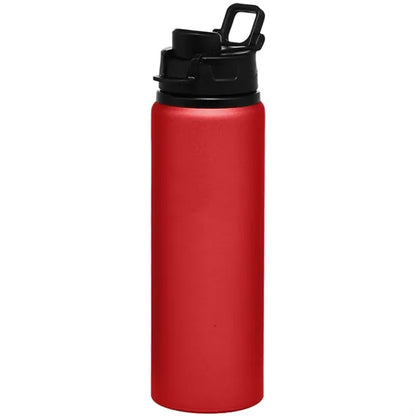 25 oz Aluminum Sports Bottle w/ Snap Lid