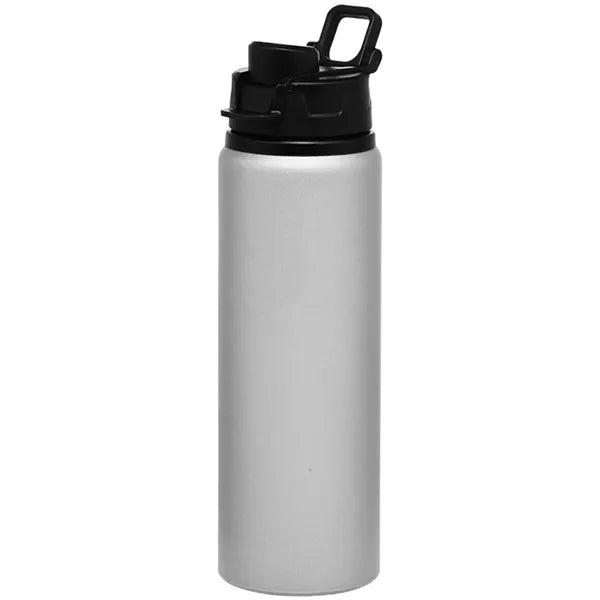 25 oz Aluminum Sports Bottle w/ Snap Lid