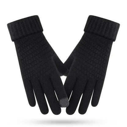 Unisex Knit Gloves Full Fingers