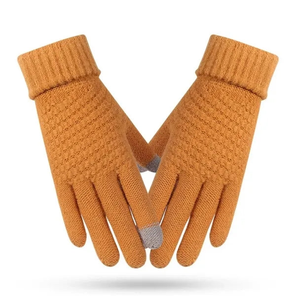 Unisex Knit Gloves Full Fingers