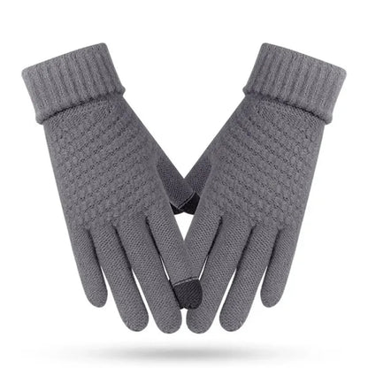 Unisex Knit Gloves Full Fingers
