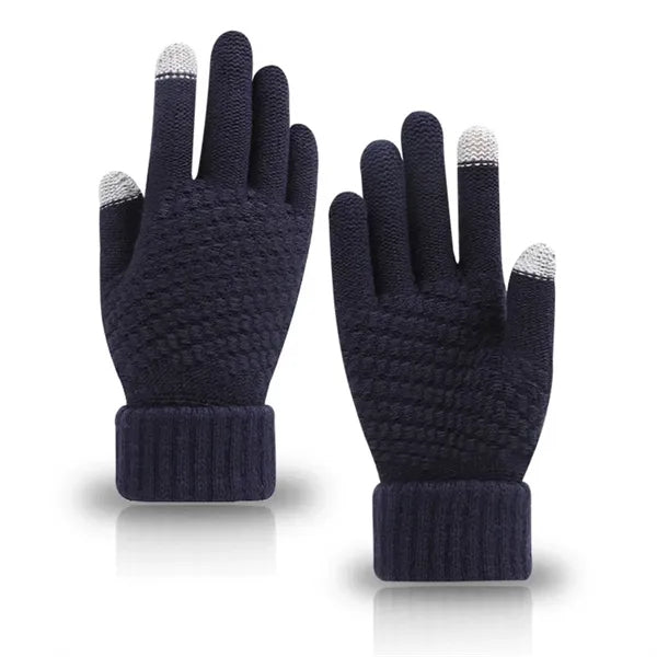 Unisex Knit Gloves Full Fingers