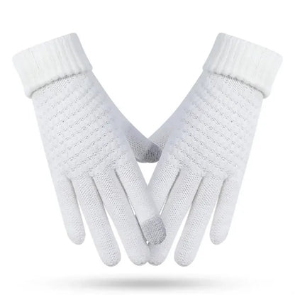Unisex Knit Gloves Full Fingers