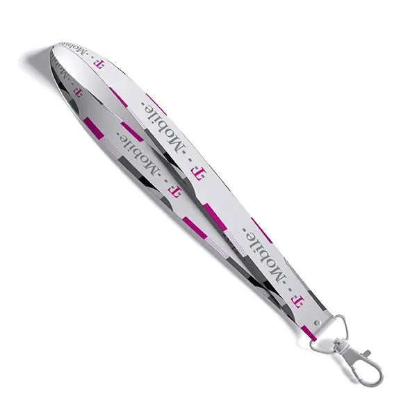 Full Color 3/4 inch Lanyard