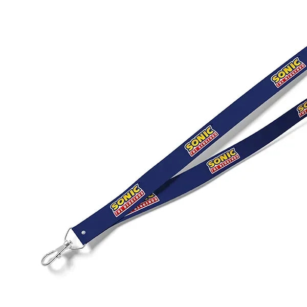 Custom Dye Sublimated Full Color Lanyard