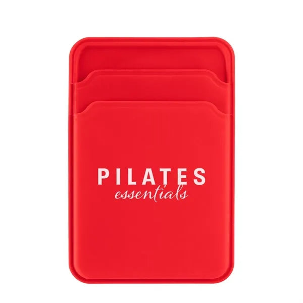 Silicone Magnetic Phone Wallet
